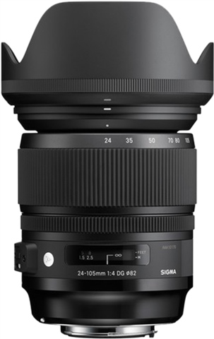 Sigma 24-105MM F4 DG OS HSM (Canon) - CeX (IE): - Buy, Sell, Donate